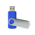 Pendrive obracany 4GB Niebieski PU-4-72H  thumbnail
