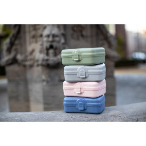 Lunchbox basic organic róż 3081669