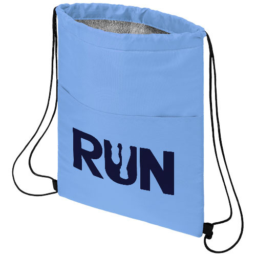 Torba chłodząca na 12 puszek Oriole ściągana sznurkiem Jasnoniebieski 12049550 (1)