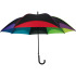 Parasol automatyczny ø120 cm MATTEO Wielokolorowy 40870mc  thumbnail