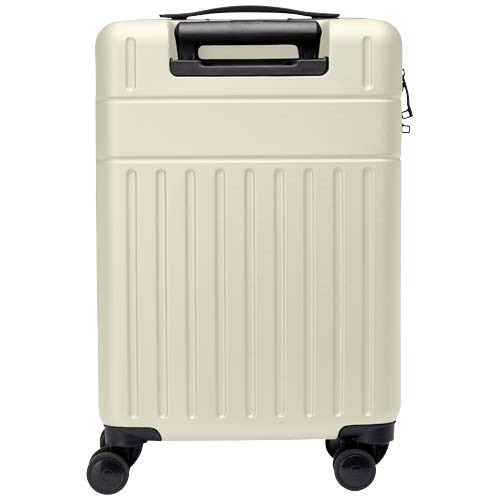 Rover twarda walizka na kółkach z tworzyw sztucznych pochodzących z recyklingu z certyfikatem GRS o wysokości 51 cm i pojemno Piaskowiec 13004906 (2)