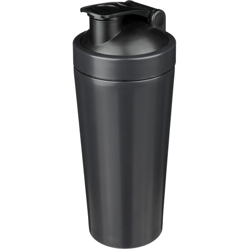 Butelka sportowa 750 ml, shaker Czarny VA581-03 