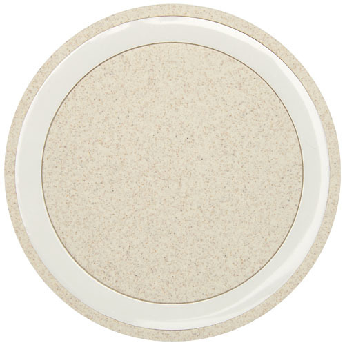 Bezprzewodowa ładowarka indukcyjna Naka o mocy 5 W ze słomy pszenicznej Beżowy 12413602 (3)