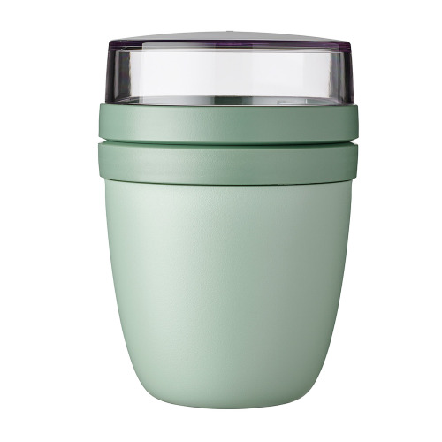 Lunchpot Ellipse  nordic sage Zielony MPL107648094700 