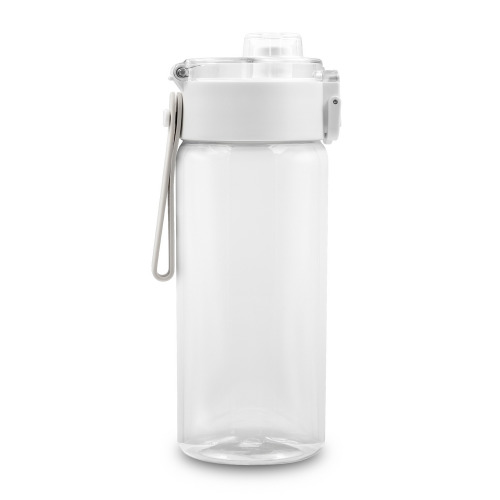Butelka sportowa z Tritanu 500 ml | Esi Biały V1386-02 (8)