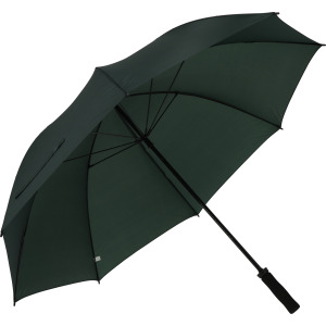 Parasol manualny XL Ø133 cm HURRICAN Ciemnozielony