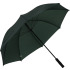 Parasol manualny XL Ø133 cm HURRICAN Ciemnozielony 518799  thumbnail