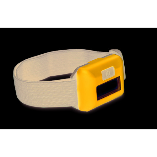 Lampka COB na głowę Niebieski MO9470-37 (1)