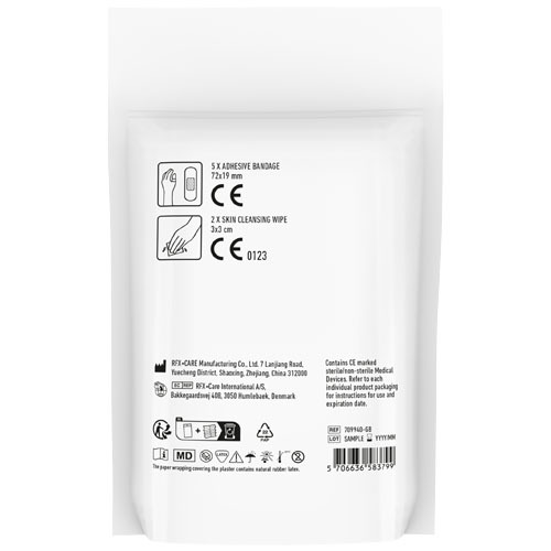 MiniKit Pierwsza Pomoc Biały 1Z262501 (2)