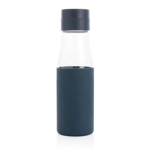 Butelka monitorująca ilość wypitej wody 650 ml Ukiyo niebieski P436.725 (2)