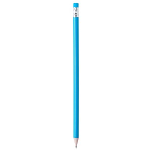 Ołówek, gumka błękitny