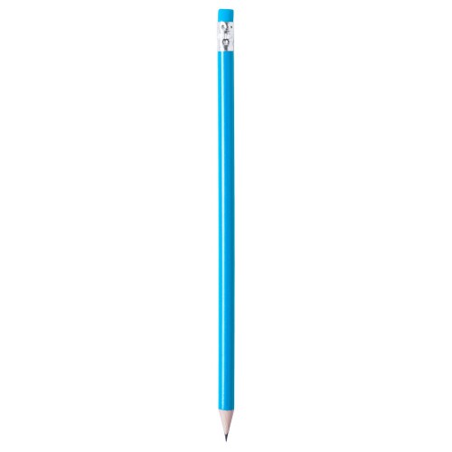 Ołówek, gumka błękitny V1838-23 