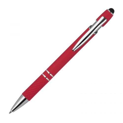 Długopis aluminiowy touch pen HERMANN Czerwony 1368905 (3)