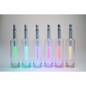Lampa LED do butelki Bottlelight