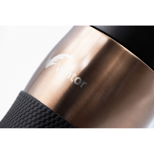 Kubek termiczny 375 ml Air Gifts | Jason Brązowy V4995-16 (8)