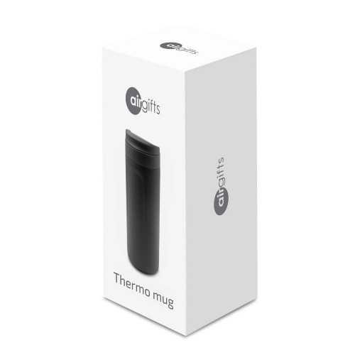 Kubek termiczny 600 ml Air Gifts | Sabe Grafitowy V1425-15 (6)