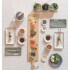Zestaw do sushi dla dwóch osób biały, czarny P263.071 (4) thumbnail
