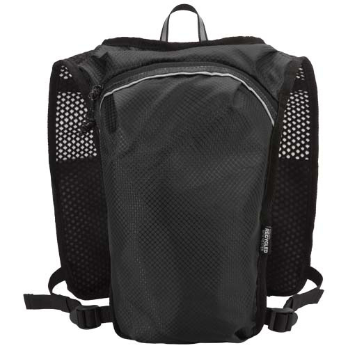 Nomad kamizelka do biegania z recyklingu z certyfikatem GRS, z systemem nawadniającym o pojemności 5 l Czarny 13009890 (3)