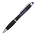 Długopis metalowy touch pen lighting logo LA NUCIA fioletowy 054012 (5) thumbnail