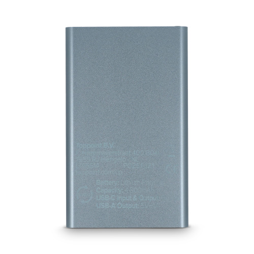 Enera Powerbank USB-C 4000 mAh R-AL Stalowoszary LT95514-N0035 (3)