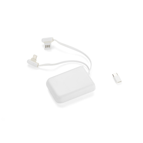 Kabel USB KESI Biały 09109-01 