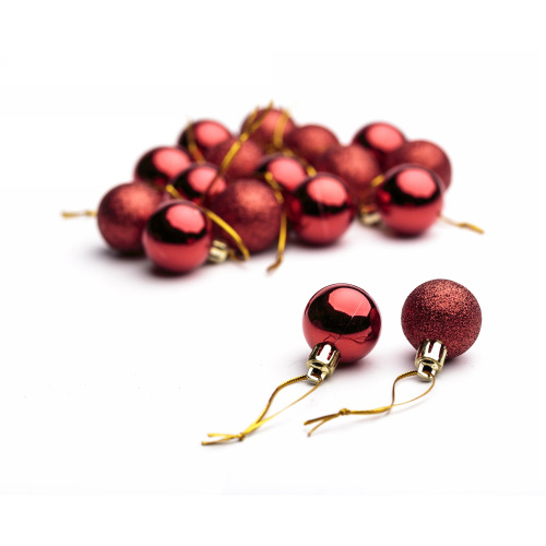 Bombki choinkowe Czerwony V9561-05 (2)