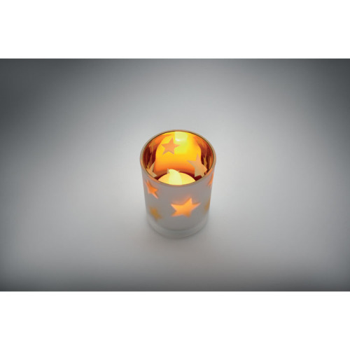 Świeczka tealight LED Matowy Zloty CX1572-98 (2)
