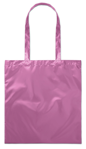 Błyszcząca torba na zakupy różowy MO9443-11 (1)