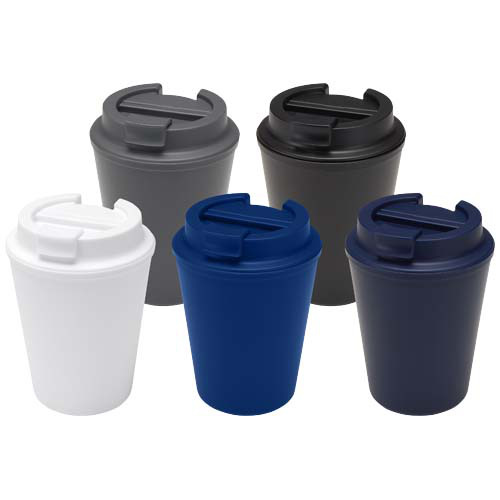 Kubek termiczny Newport o pojemności 300 ml, z podwójnymi ściankami Biały 10095401 (3)