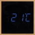Zegar na biurko beżowy 246213 (3) thumbnail