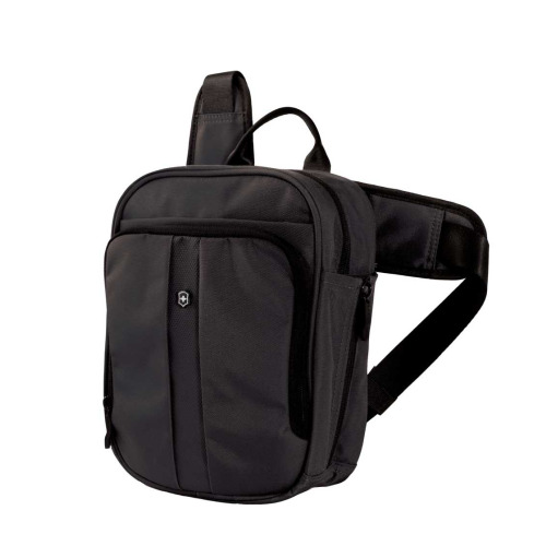 Torba-plecak VERTICAL DELUXE TRAVEL COMPANION, czarna Czarny 31174201 