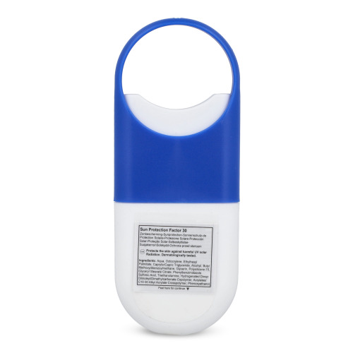 Olejek do opalania SPF 30 10ml Biały / niebieski LT91831-N0111 (3)