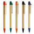 Długopis tekturowy z drewnianym klipsem / Recypen Royal blue IP13127464 (2) thumbnail