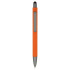 Pióro kulkowe Madeira z rysikiem R-ABS Pomarańczowy LT87851-N0026 (3) thumbnail