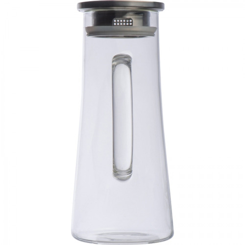 Dzbanek szklany z sitkiem 1350 ml ELLIOTT Przeźroczysty 8079866 (8)