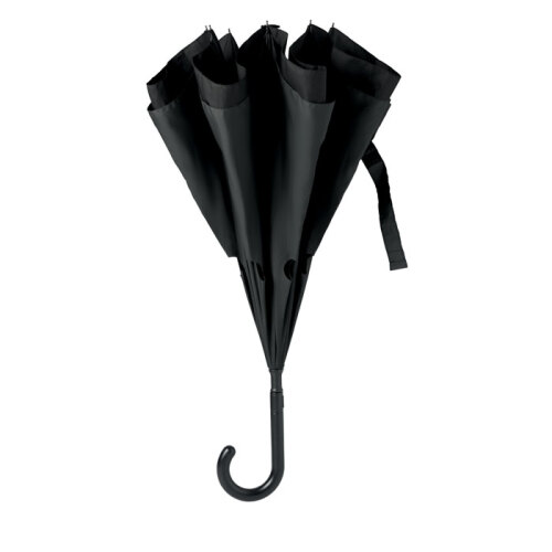 Odwrotnie otwierany parasol czarny MO9002-03 (1)