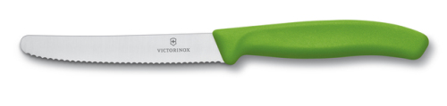 Składany nóż do warzyw i owoców Swiss Classic Victorinox Zielony 6783609 