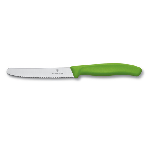 Składany nóż do warzyw i owoców Swiss Classic Victorinox Zielony 6783609 