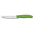 Składany nóż do warzyw i owoców Swiss Classic Victorinox Zielony 6783609  thumbnail