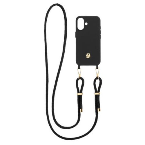 Etui na iPhonea 16 Pro Max Double B Czarno-złote Czarny HEH520A16N (5)