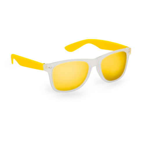 Okulary przeciwsłoneczne żółty V8669-08 
