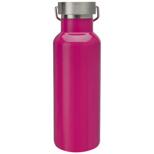 Sedona butelka na wodę o pojemności 500 ml wykonana ze stali nierdzewnej z certyfikatem RCS Różowy 10081941 (3)