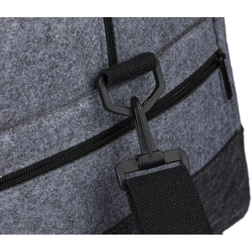 Torba sportowa, podróżna RPET Szary VA887-19 (9)