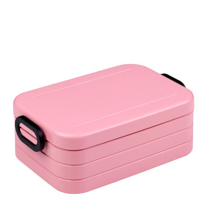 Lunchbox Take a Break midi Nordic Pink Mepal Różowy