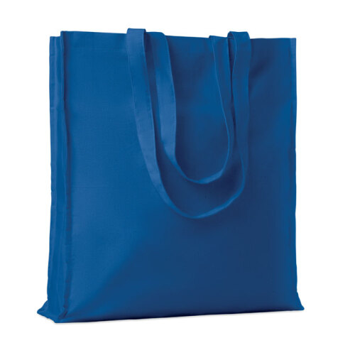 Bawełniana torba na zakupy niebieski MO9596-37 