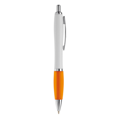 Długopis biały Hawaï Biały / pomarańczowy LT80432-N0126 (2)