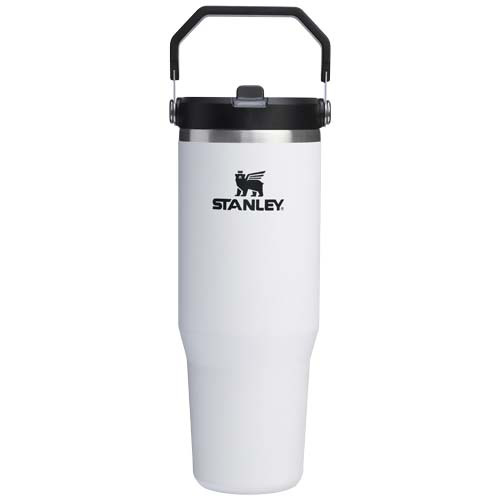 Stanley IceFlow™ 2.0 termoizolowany kubek ze stali nierdzewnej, pojemność 890 ml, z odchylaną słomką Biały 10098201 