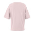 BOXY WOMEN T-SHIRT OVERSIZE Medium Pink S03807-MP-S (1) thumbnail