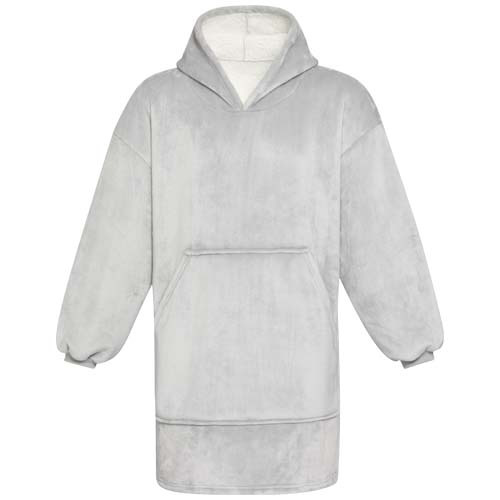 Denali kocyk z kapturem z certyfikatem GRS Szary 11332882 (2)