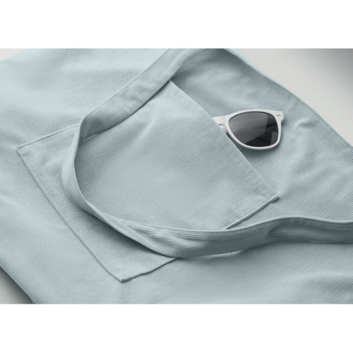 Sztruksowa duża torba Baby Blue MO2875-66 (5)